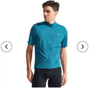 Pearl Izumi me s quest bike Jersey ocean blue